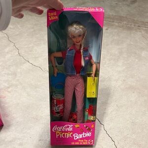 Barbie Special Edition in Red and Blue Outfit